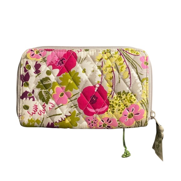 NWOT Vera Bradley Make Me Blush wristlet/wallet - Picture 2 of 6